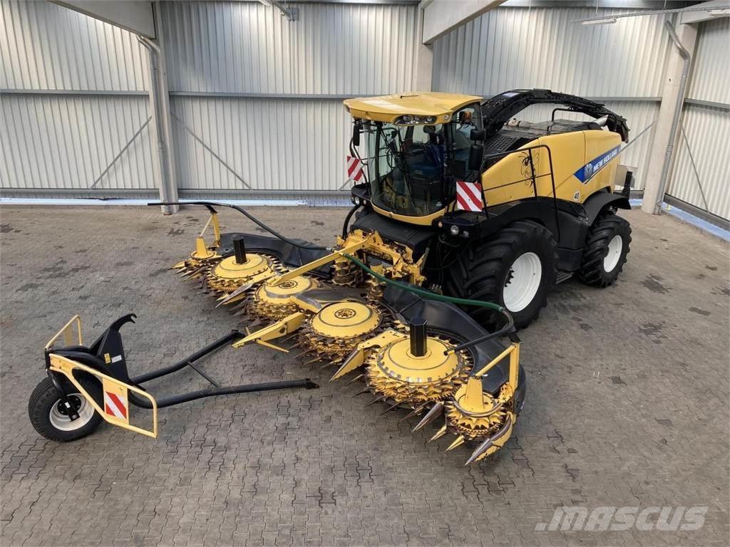 New Holland FR700 Zelfrijdende veldhakselaars