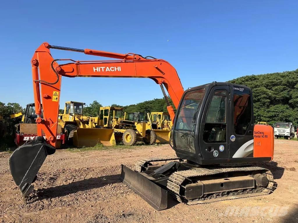 Hitachi ZX70 Midigraafmachines 7t - 12t