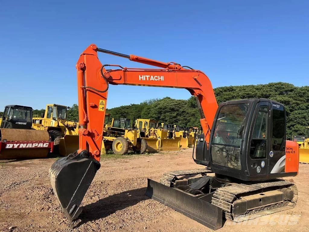 Hitachi ZX70 Midigraafmachines 7t - 12t
