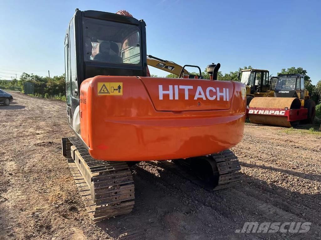 Hitachi ZX70 Midigraafmachines 7t - 12t