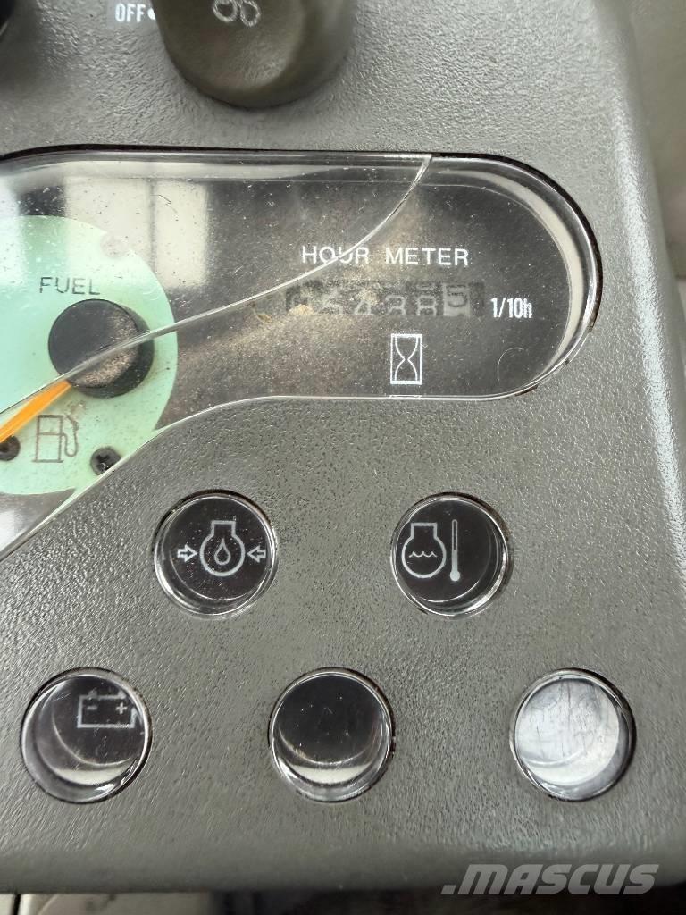 Yanmar Vio 35 Minigraafmachines < 7t