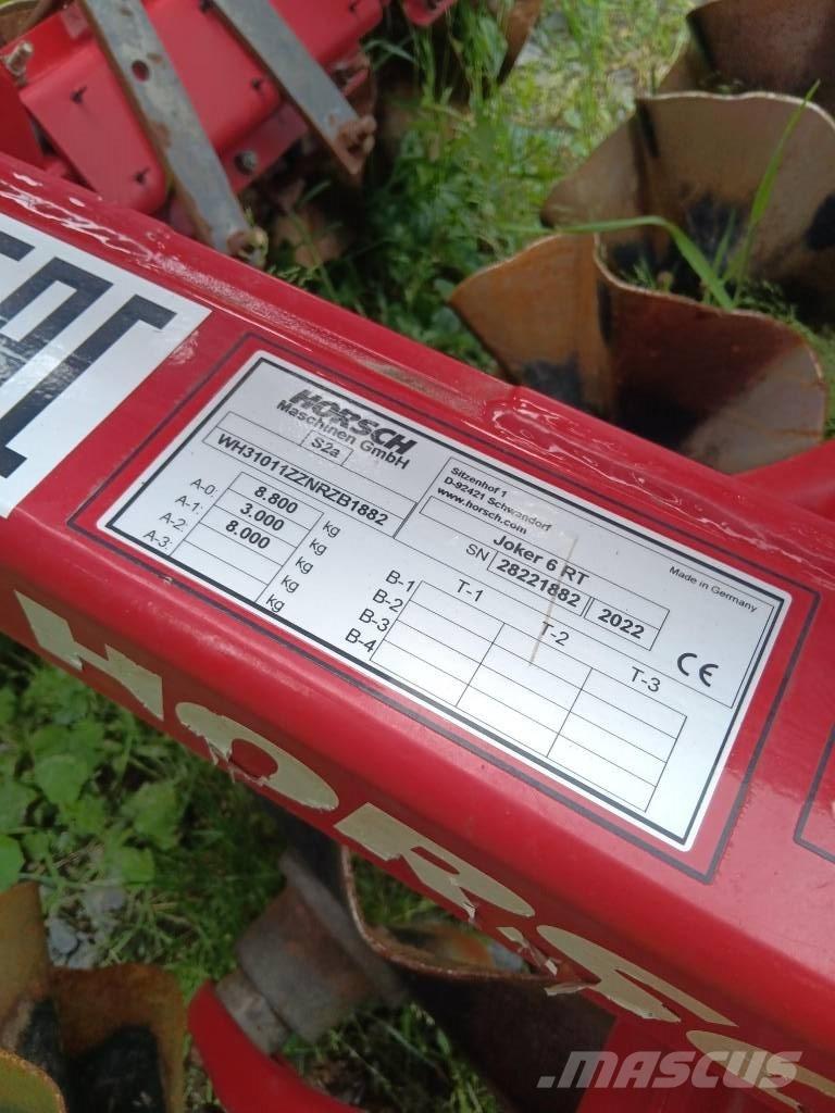 Horsch Joker 6 RT Schijveneggen