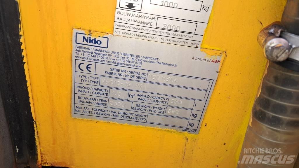 Nido N9010-18 PAN Zand- en zoutstrooimachines