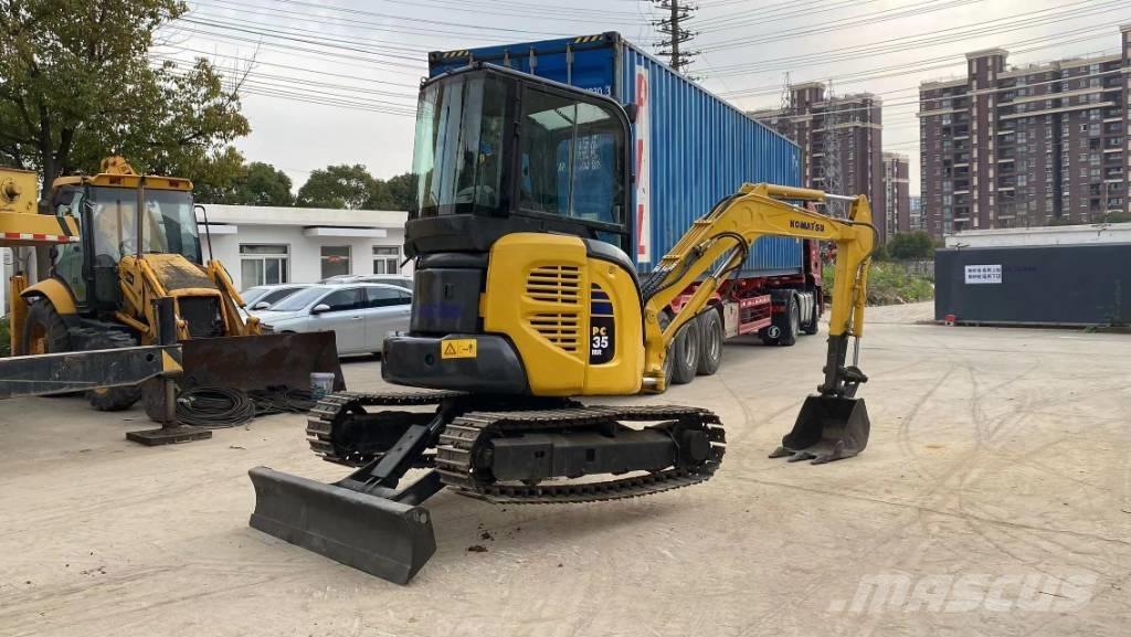 Komatsu PC 35 MR Minigraafmachines < 7t
