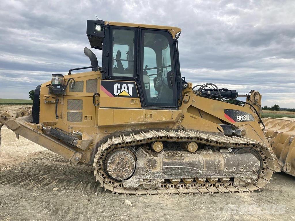 CAT 963K Wielladers