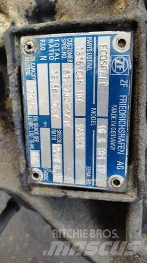  Engines D2866LF31 Transport - Anderen
