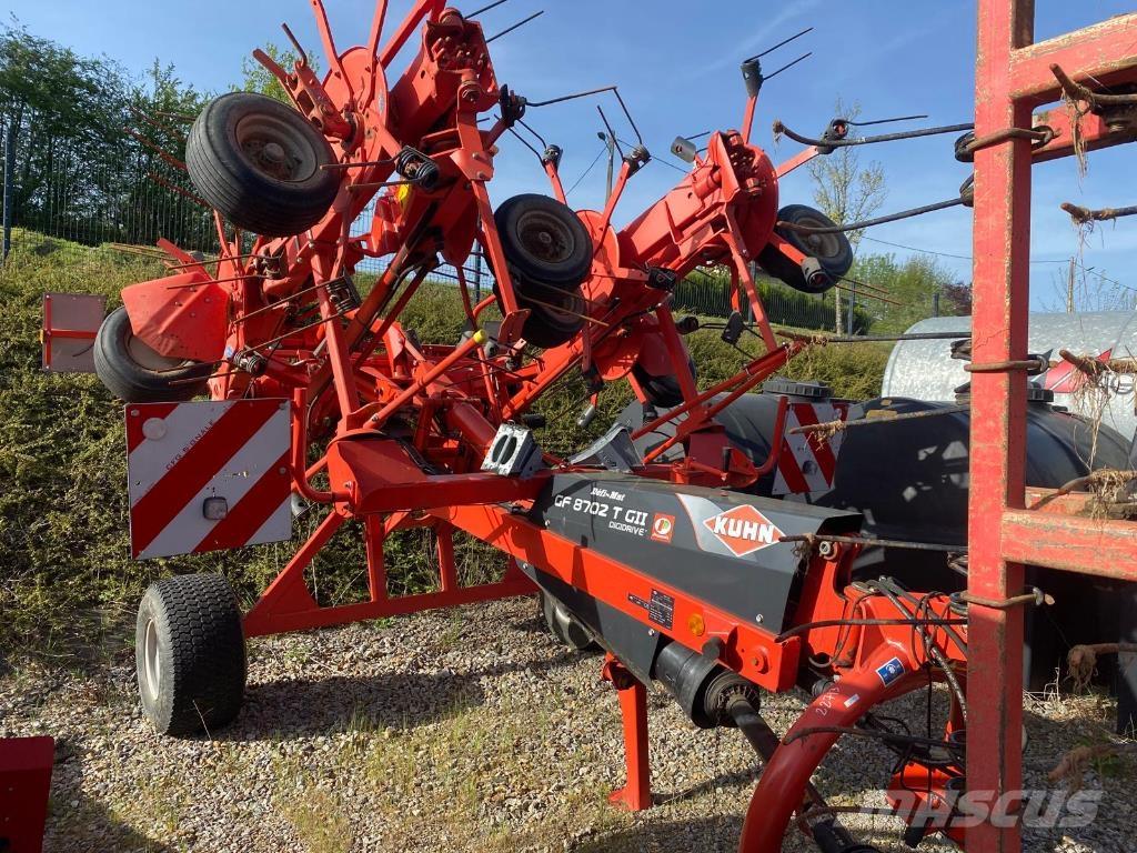 Kuhn GF8702T GII Schudders