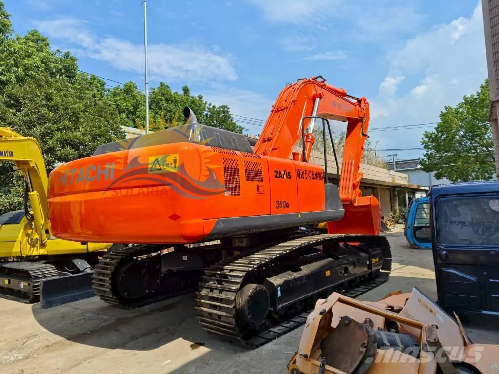 Hitachi ZX350G Rupsgraafmachines