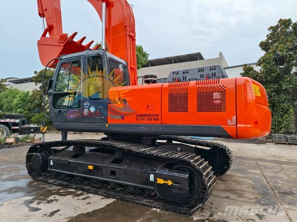 Hitachi ZX350G Rupsgraafmachines