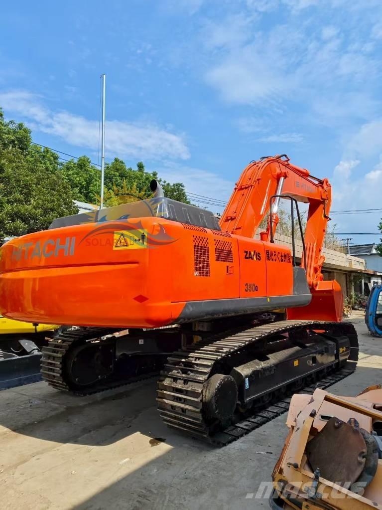 Hitachi ZX350G Rupsgraafmachines