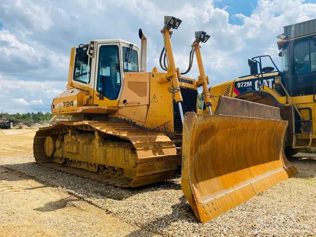 Liebherr PR 724 LGP Rupsdozers