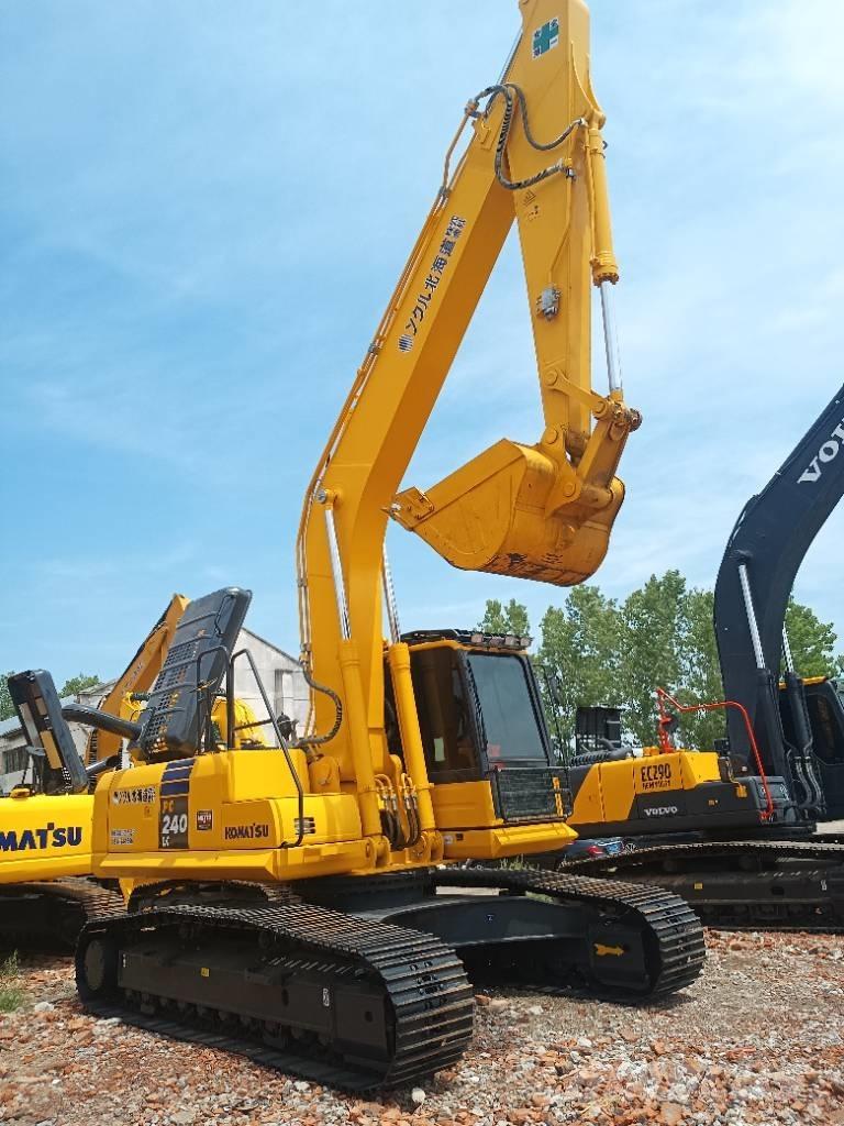 Komatsu PC 240 Rupsgraafmachines