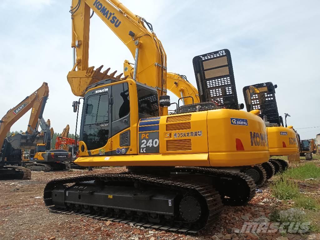 Komatsu PC 240 Rupsgraafmachines