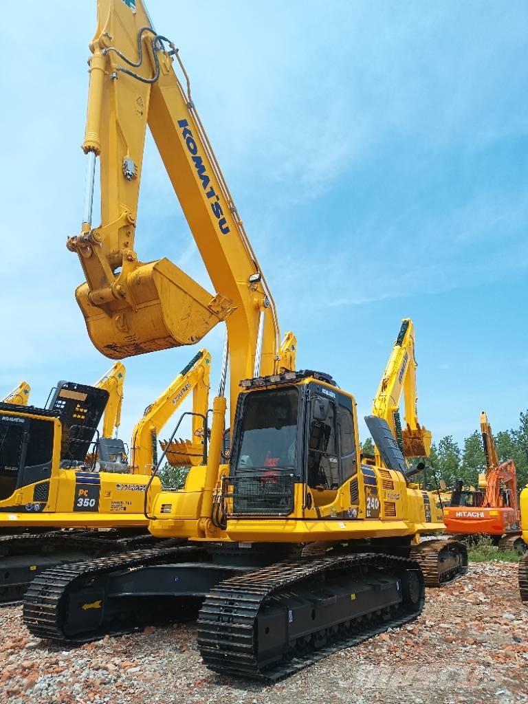 Komatsu PC 240 Rupsgraafmachines
