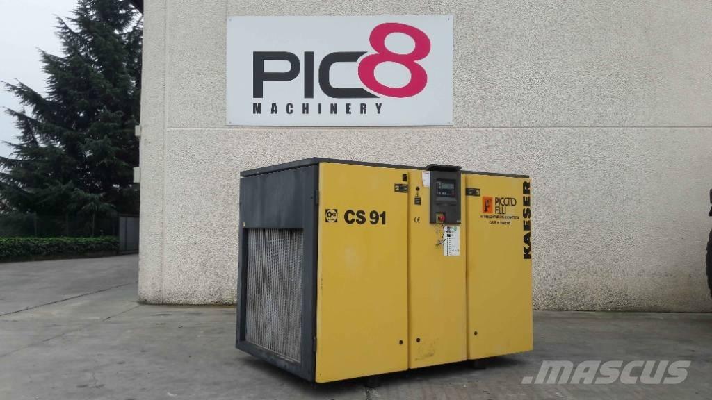 Kaeser CS91 Compressors