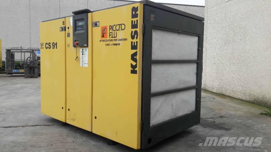 Kaeser CS91 Compressors