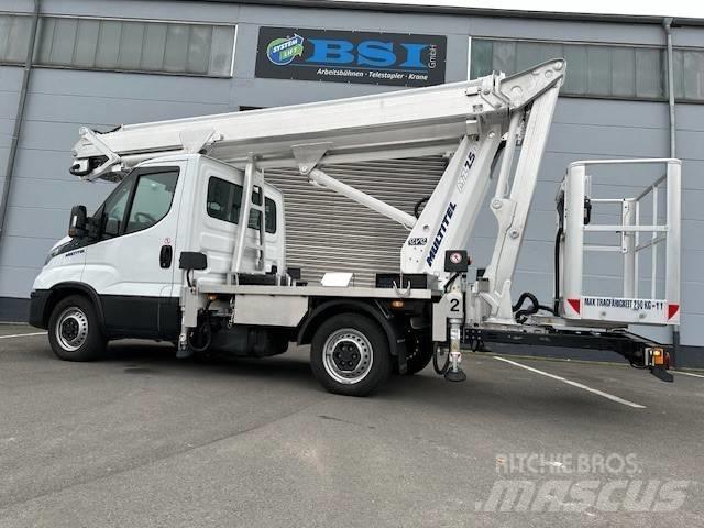 Multitel MZ 250 Auto hoogwerkers