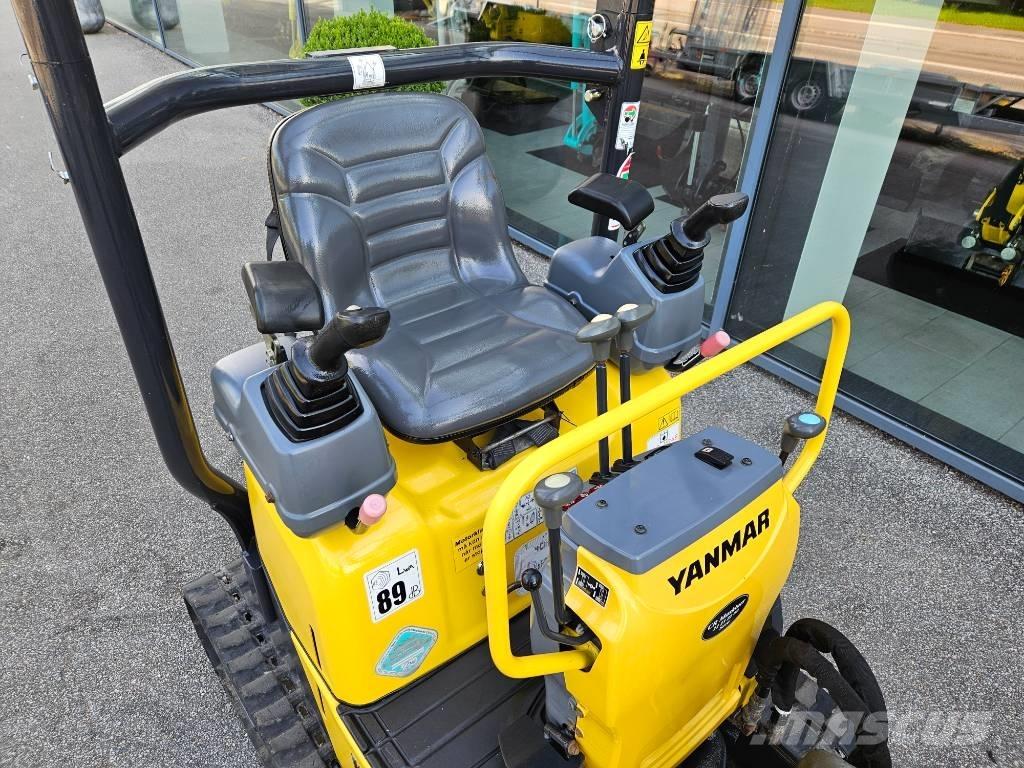 Yanmar Vio 12 Minigraafmachines < 7t