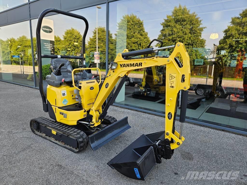 Yanmar Vio 12 Minigraafmachines < 7t