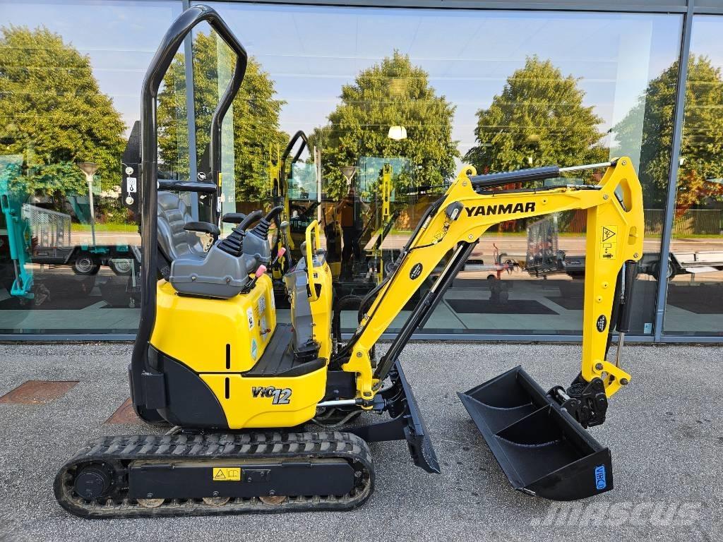 Yanmar Vio 12 Minigraafmachines < 7t
