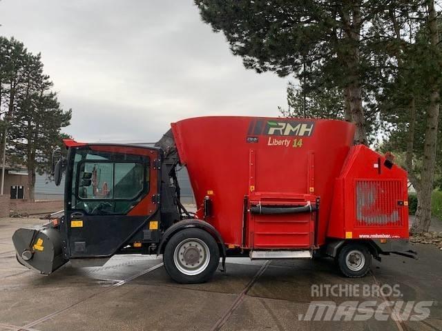RMH Liberty 14 Voermachines