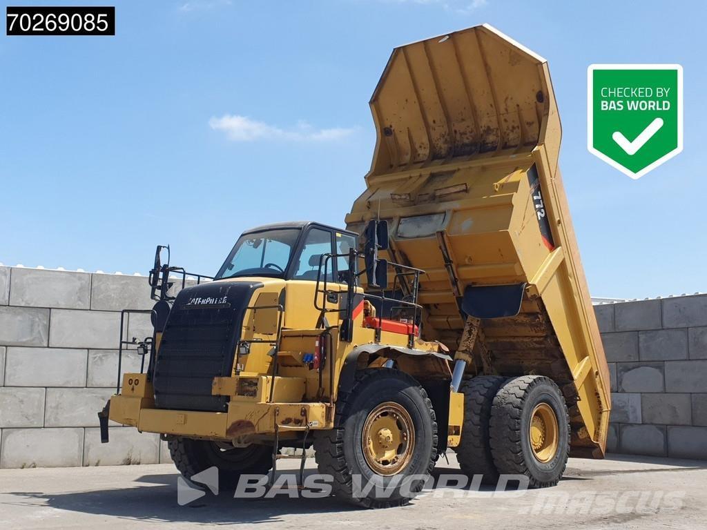 CAT 772 Starre dumptrucks