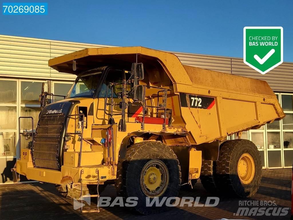 CAT 772 Starre dumptrucks