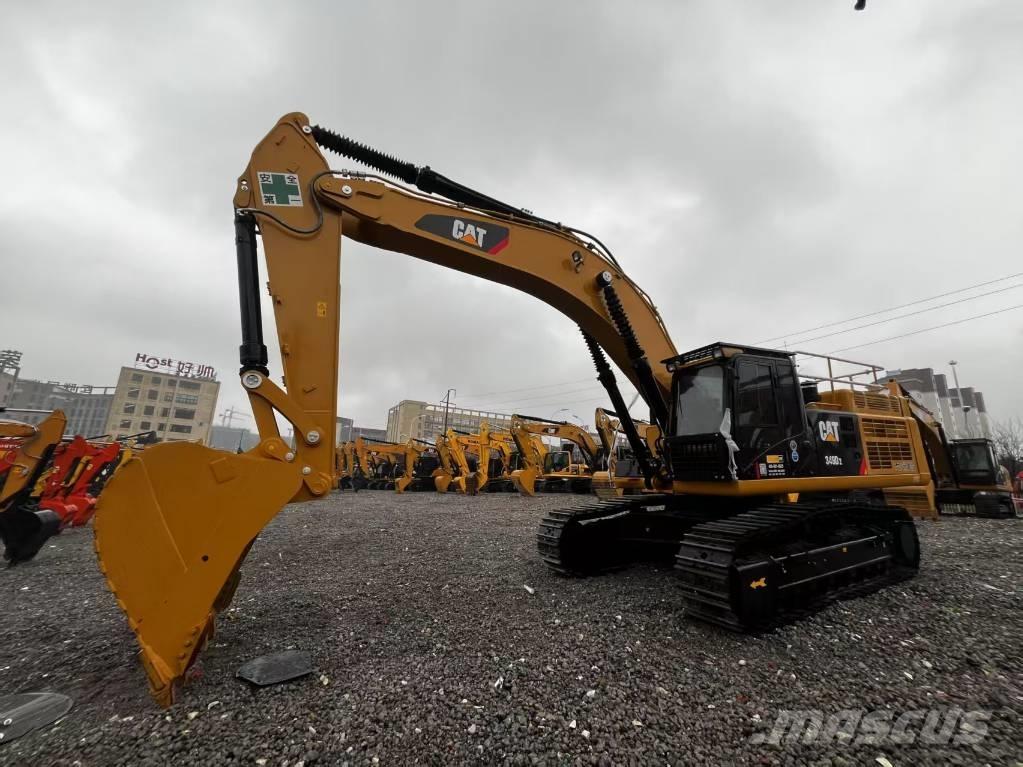 CAT 349 D2 Rupsgraafmachines