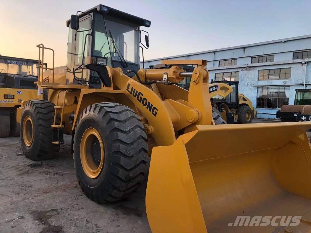 LiuGong 856 Wielladers