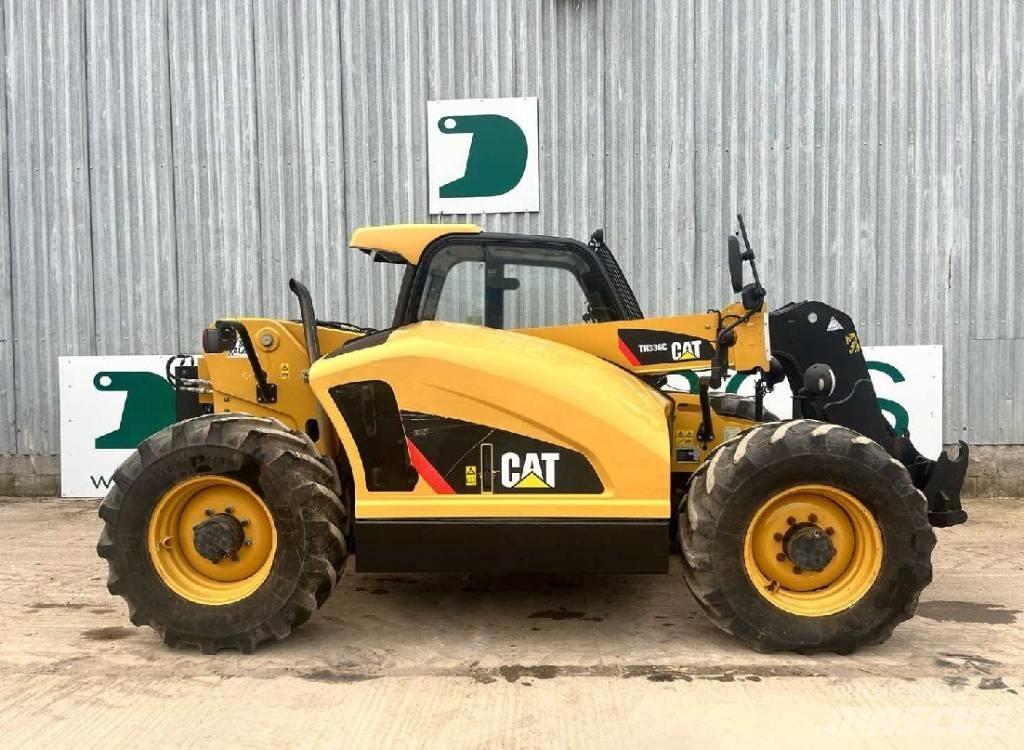 CAT TH336C Verreikers