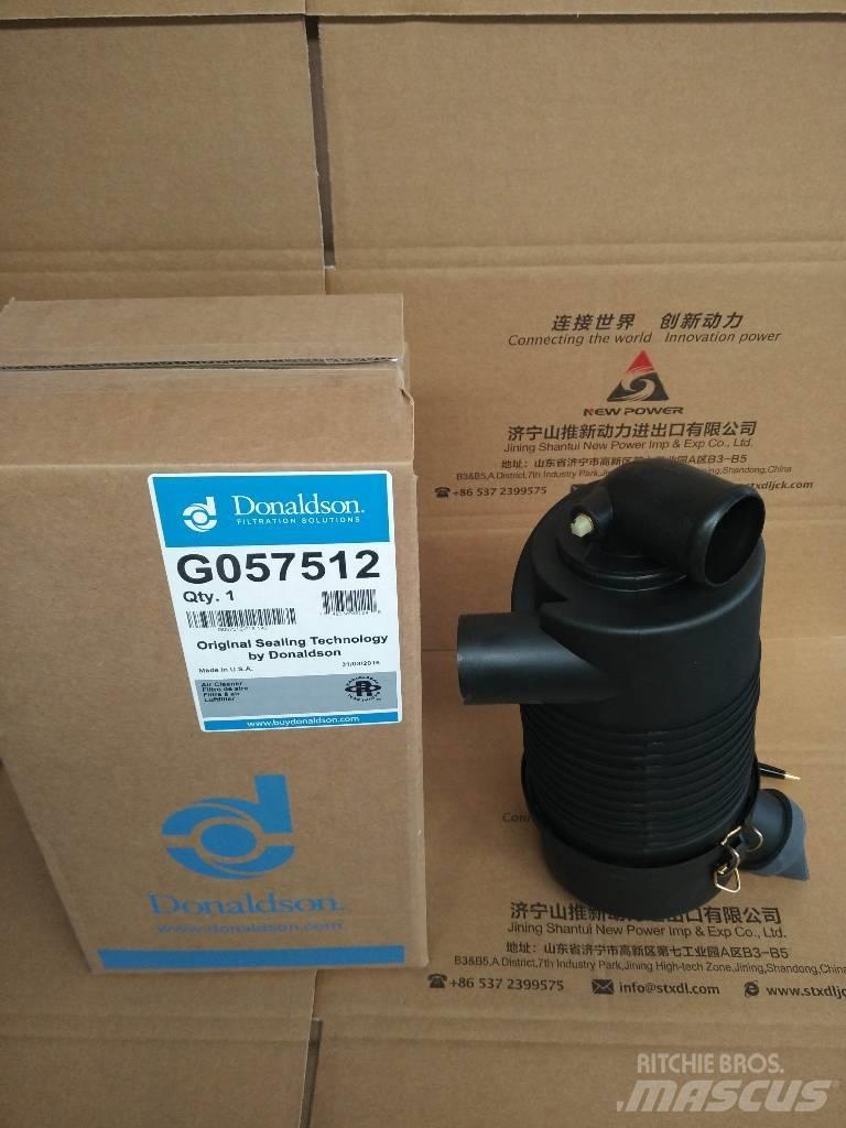 Donaldson G057512 Overige componenten