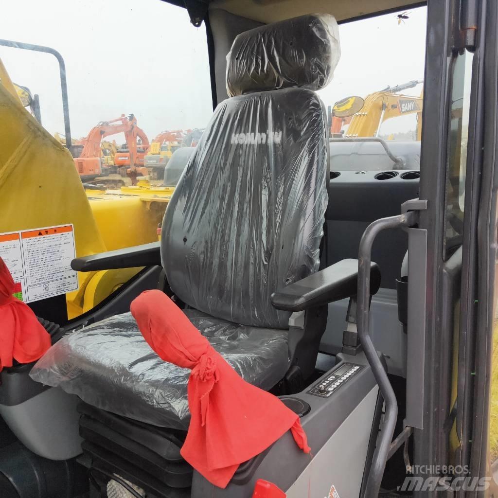 Komatsu PC200-8 Rupsgraafmachines