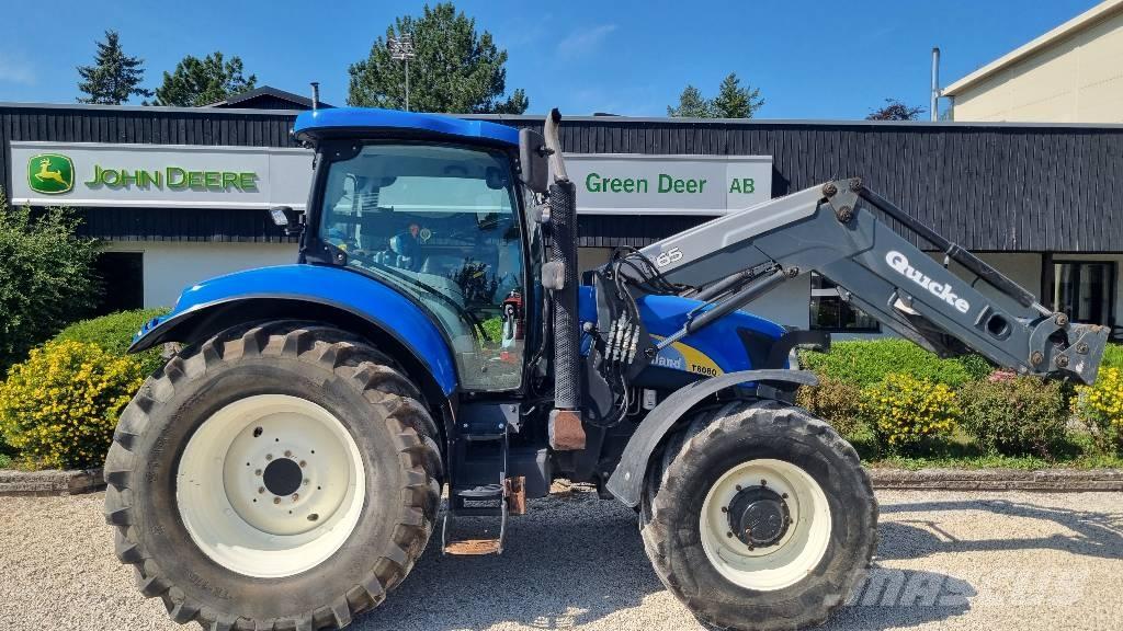 New Holland T6080 Tractoren
