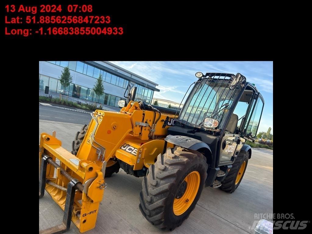 JCB 535-95 Verreikers