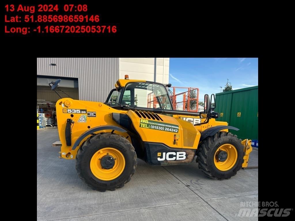 JCB 535-95 Verreikers