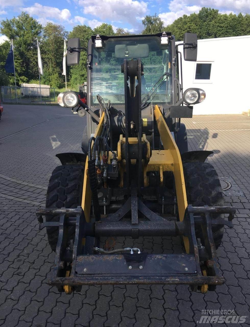 New Holland W50c Wielladers