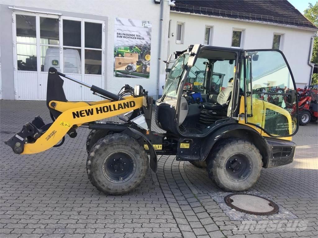 New Holland W50c Wielladers