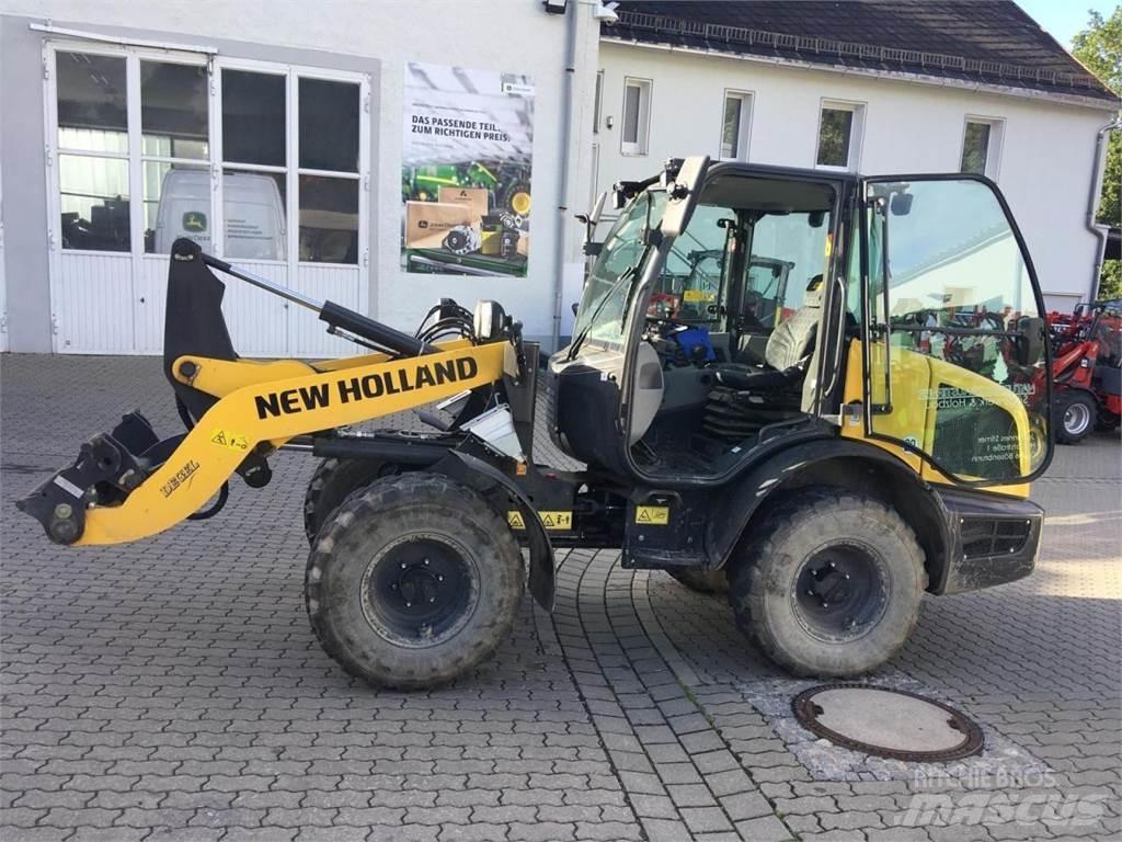 New Holland W50c Wielladers