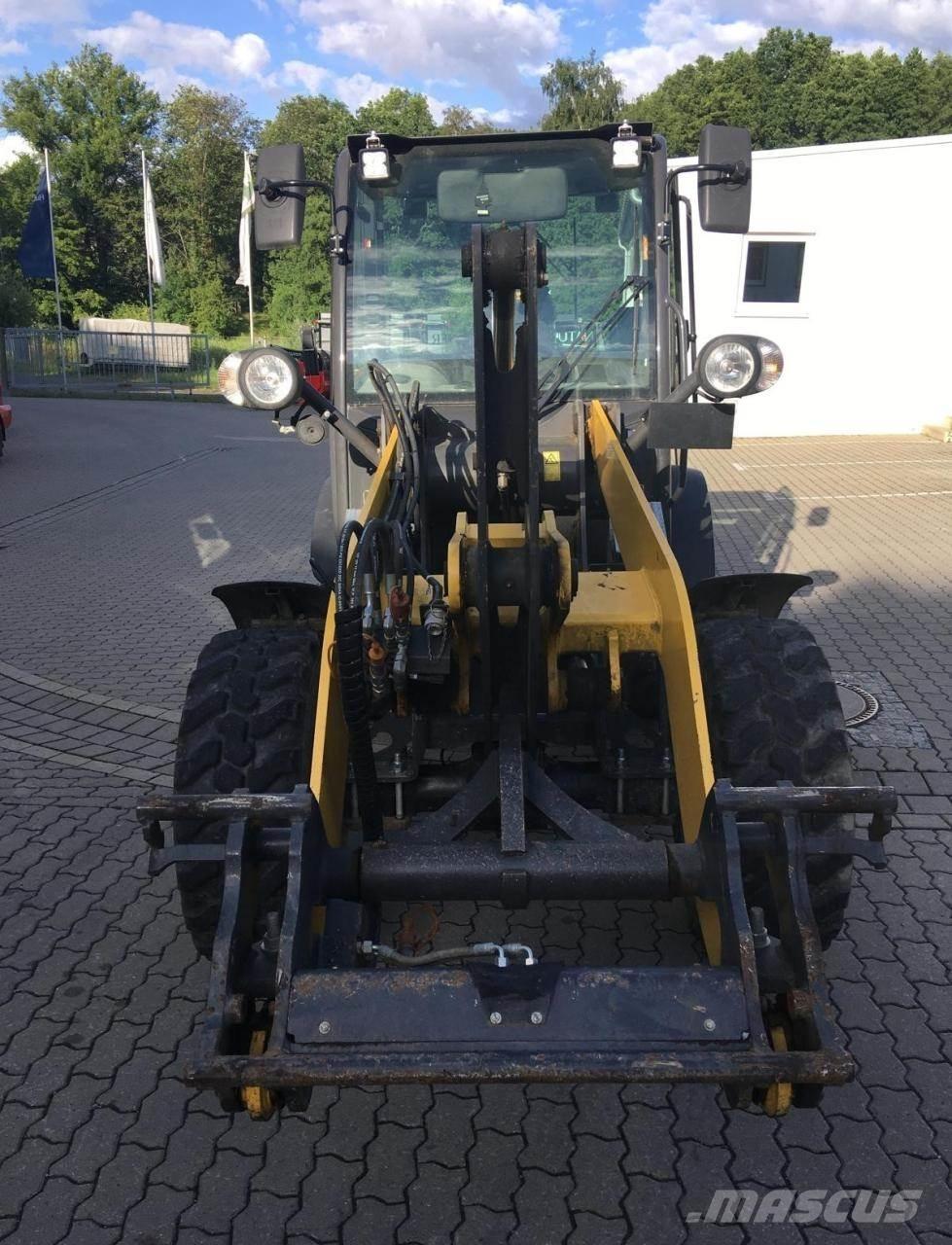 New Holland W50c Wielladers