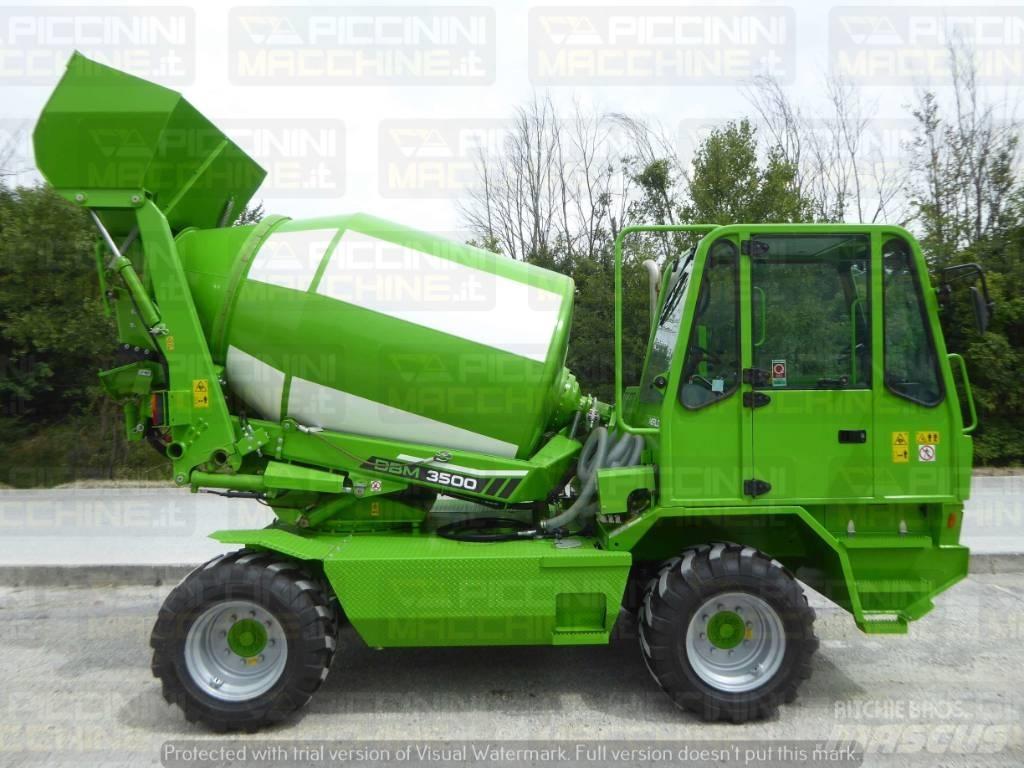 Merlo DBM3500 Betonmolens