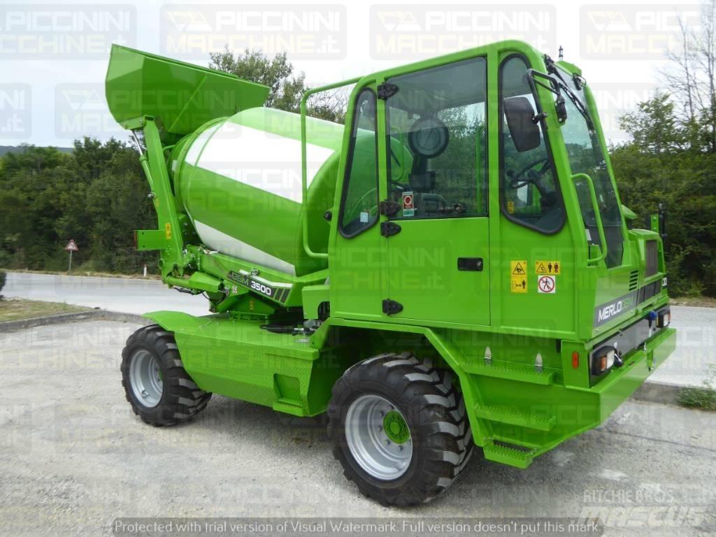 Merlo DBM3500 Betonmolens