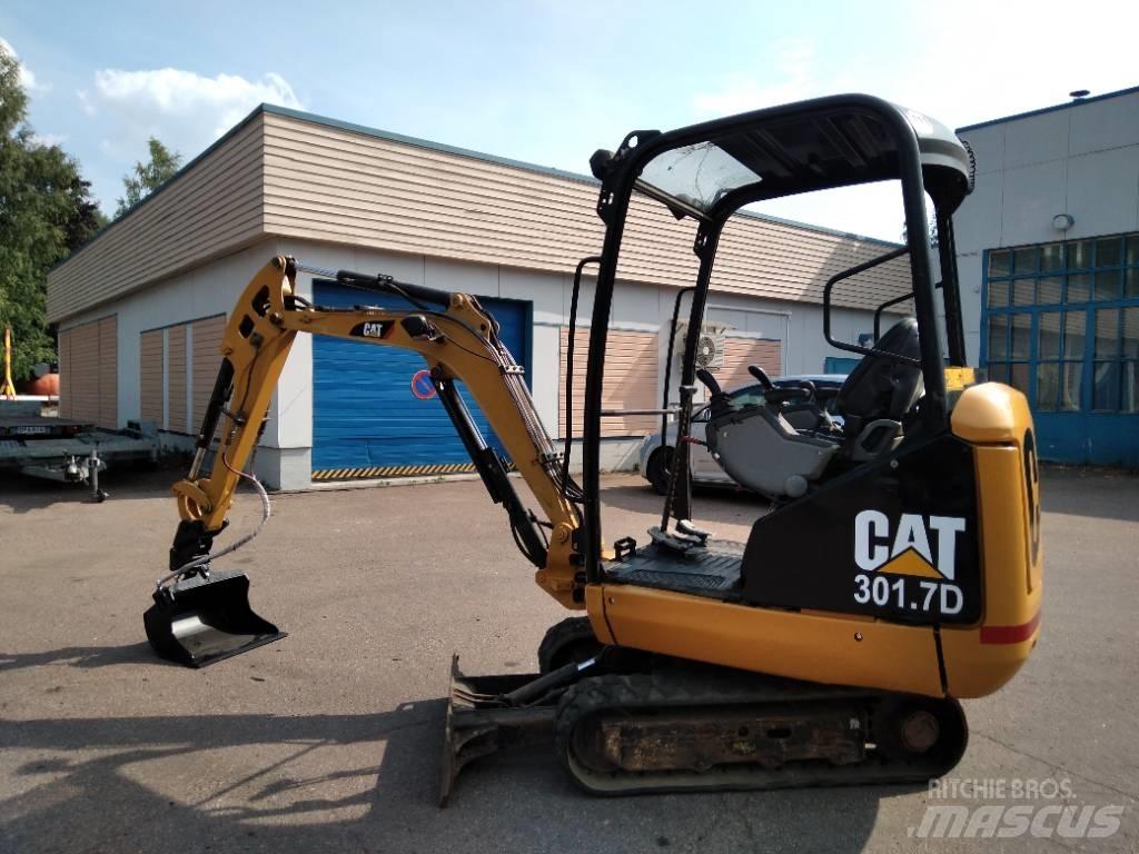 CAT 301.7 D Minigraafmachines < 7t
