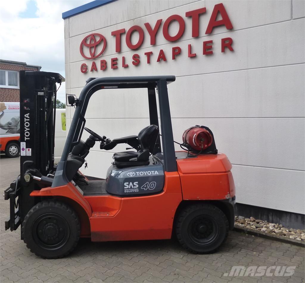 Toyota 02-7FG35 LPG heftrucks