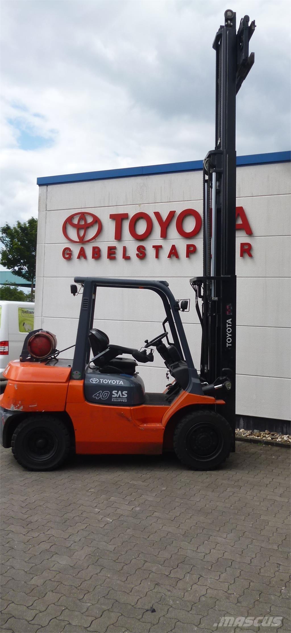 Toyota 02-7FG35 LPG heftrucks