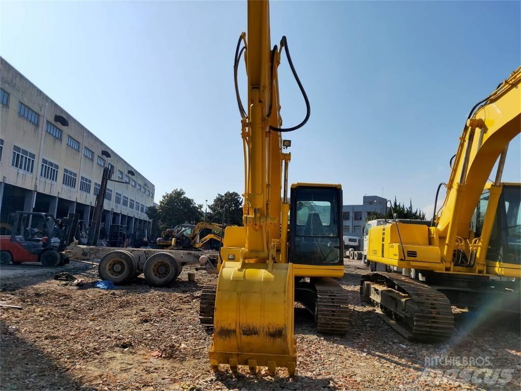 Komatsu PC 120 Midigraafmachines 7t - 12t