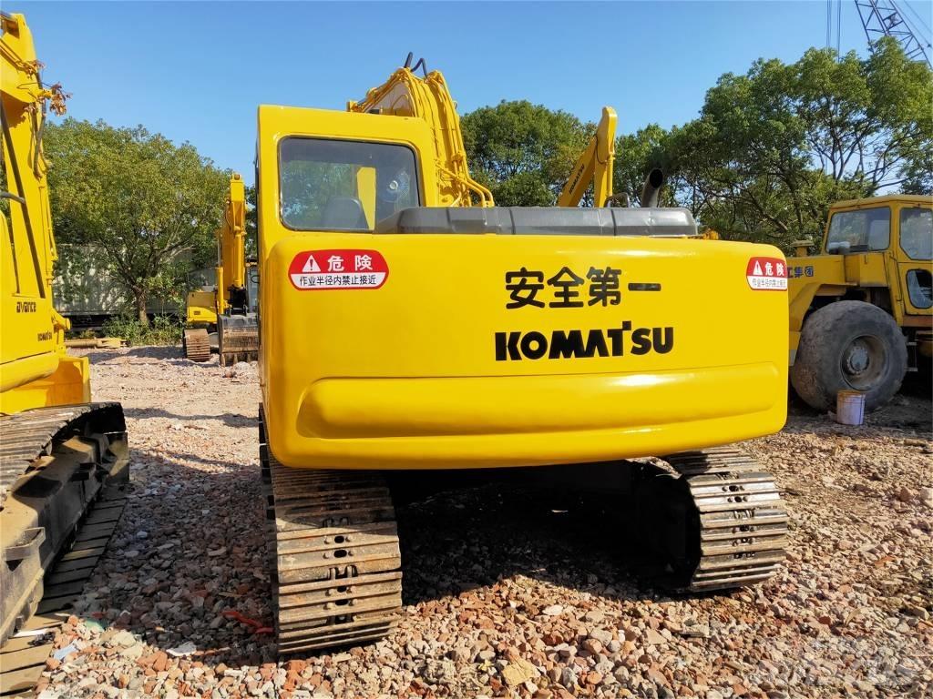 Komatsu PC 120 Midigraafmachines 7t - 12t
