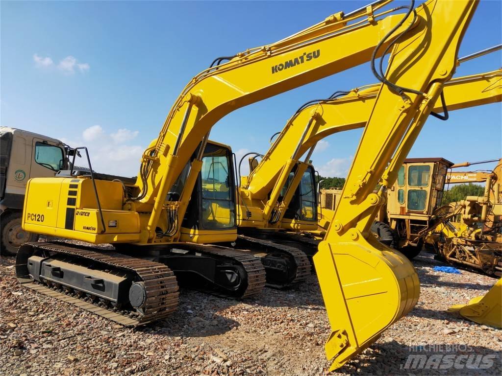Komatsu PC 120 Midigraafmachines 7t - 12t