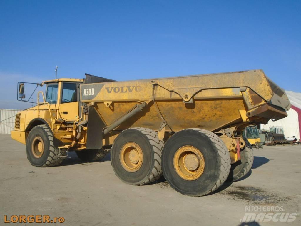 Volvo A 30 D Knik dumptrucks