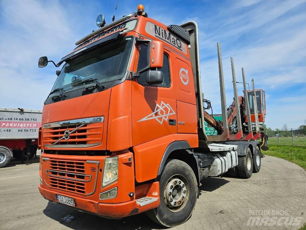 Volvo FH 16 Hout-Bakwagens