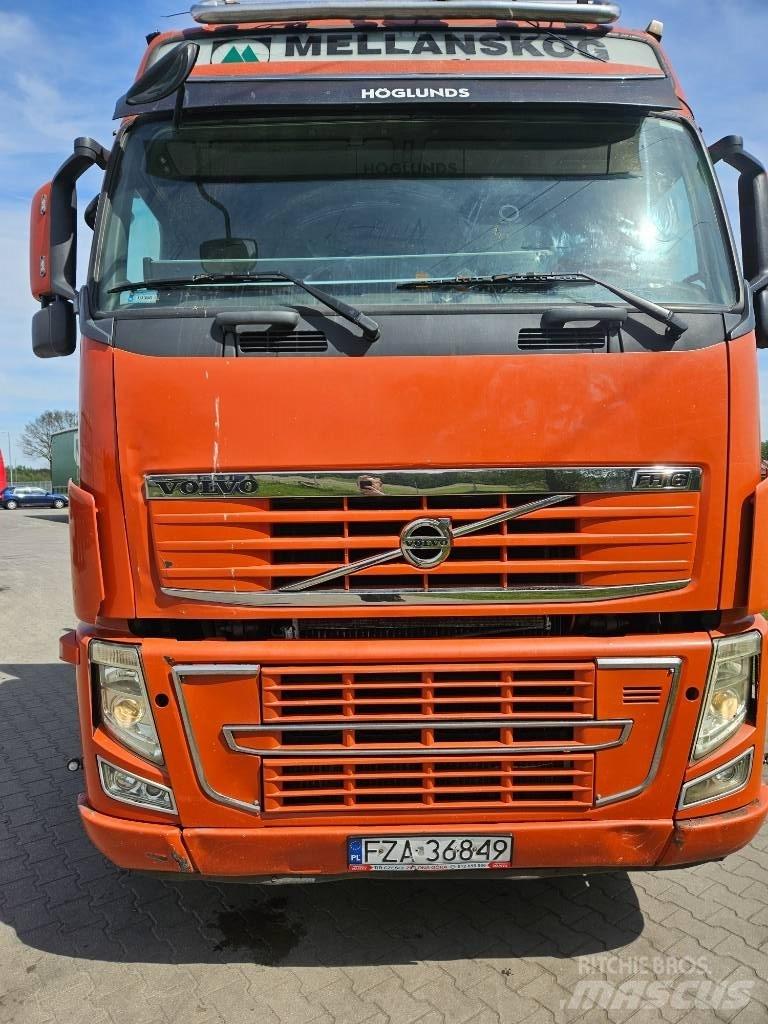 Volvo FH 16 Hout-Bakwagens